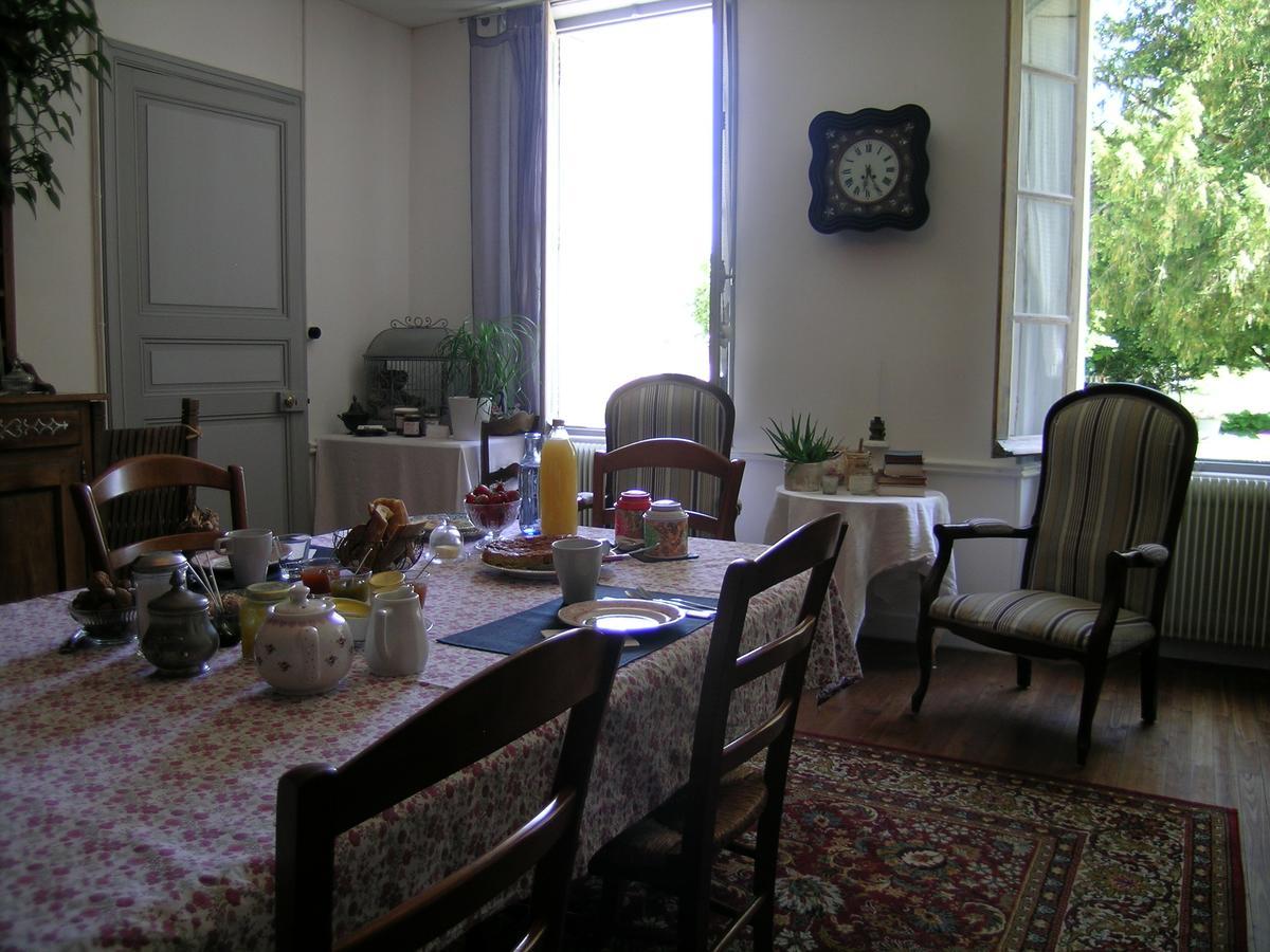 Les 2 Madeleine Bed and Breakfast Saint-Saturnin-du-Bois Eksteriør billede